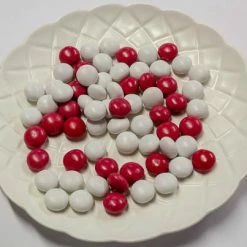 Venco Dutch Red & White Buttons 1kg