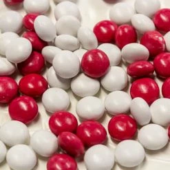 Venco Dutch Red & White Buttons 1kg
