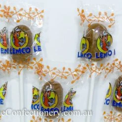 Napoleon Dutch Salmiak Lollipops - 8 Pieces