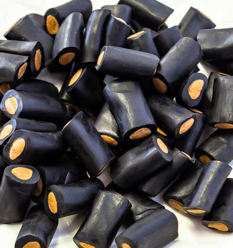 Kraepelien And Holm Dutch Licorice Salmiak Rockies By K&H 1kg