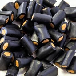 Kraepelien And Holm Dutch Licorice Salmiak Rockies By K&H 90g