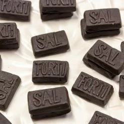 Kraepelien And Holm DUTCH Licorice Dutch Triple Salt Licorice By K&H 1kg