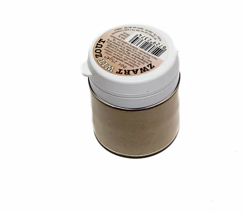 Sunshine Confectionery DUTCH Licorice Dutch Zwart Wit Zout Powder 25g