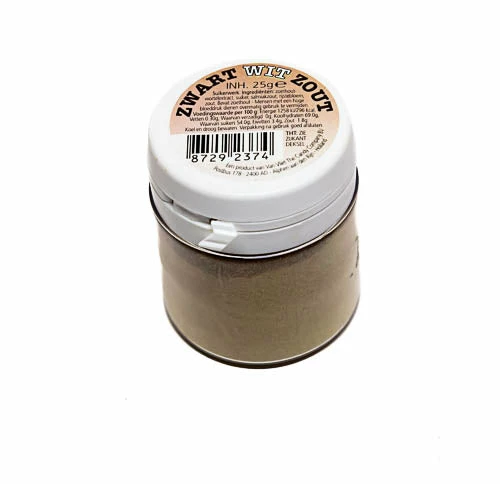 Sunshine Confectionery DUTCH Licorice Dutch Zwart Wit Zout Powder 25g