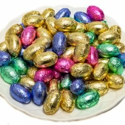 Witor's Bulk Chocolate & Lollies Easter Eggs Mini Solid Milk Chocolate 7.5kg