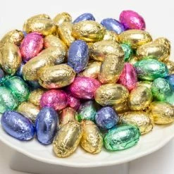 Witor's Bulk Chocolate & Lollies Easter Eggs Mini Solid Milk Chocolate 7.5kg