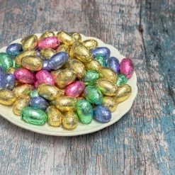 Witor's Bulk Chocolate & Lollies Easter Eggs Mini Solid Milk Chocolate 7.5kg