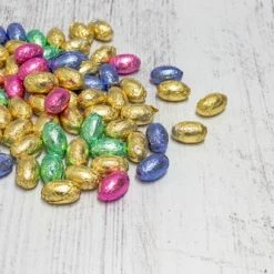 Witor's Bulk Chocolate & Lollies Easter Eggs Mini Solid Milk Chocolate 7.5kg