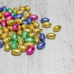 Witor's Bulk Chocolate & Lollies Easter Eggs Mini Solid Milk Chocolate 7.5kg