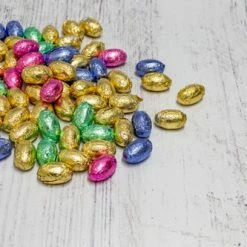 Witor's Bulk Chocolate & Lollies Easter Eggs Milk Chocolate Mini Solid 1kg