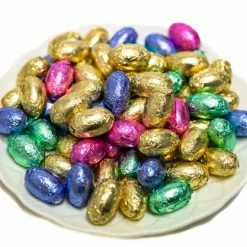 Witor's Bulk Chocolate & Lollies Easter Eggs Mini Solid Milk Chocolate 7.5kg