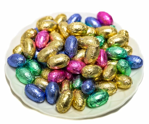 Witor's Bulk Chocolate & Lollies Easter Eggs Milk Chocolate Mini Solid 1kg