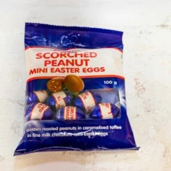 Cooks Confectionery Scorched Peanut Mini Easter Eggs