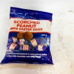 Cooks Confectionery Scorched Peanut Mini Easter Eggs