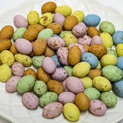 Sunshine Confectionery Outlet Easter Eggs Mini Milk Chocolate With Candy Shell 120g GLUTEN Free Lollies