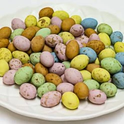 Sunshine Confectionery Outlet Easter Eggs Mini Milk Chocolate With Candy Shell 120g GLUTEN Free Lollies