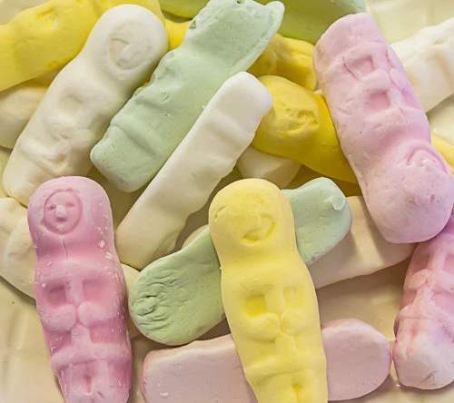 Candy, LOLLIES & Confectionery Emos By Rainbow Confectionery 1kg (Eskimos)