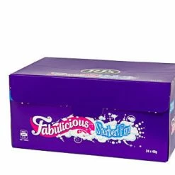 Sunshine Confectionery Outlet Fabulicious Sherbet Fizz 40g Jelly Lollies & Gummy Lollies