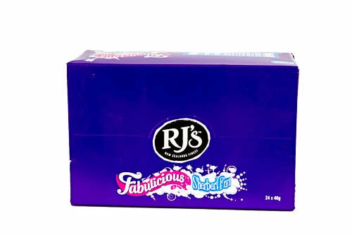 Sunshine Confectionery Outlet Fabulicious Sherbet Fizz 40g Jelly Lollies & Gummy Lollies