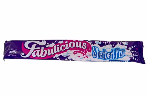 Sunshine Confectionery Outlet Fabulicious Sherbet Fizz 40g Jelly Lollies & Gummy Lollies