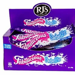 Sunshine Confectionery Outlet Fabulicious Sherbet Fizz 40g Jelly Lollies & Gummy Lollies