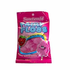 Sweetworld Candy, LOLLIES & Confectionery Fairy Floss Box