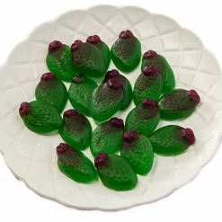 Mayceys Confectionery NZ SOUR Lollies Sour Feijoa Sweets Box Of 265 Pieces - Mayceys New Zealand