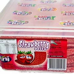 Fini Sour Strawberry Belts - Straps