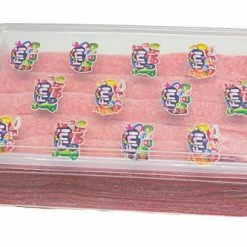 Fini SOUR Lollies Sour Strawberry Belts - Straps 150 Pcs Tub