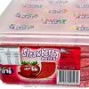 Fini SOUR Lollies Sour Strawberry Belts - Straps 150 Pcs Tub
