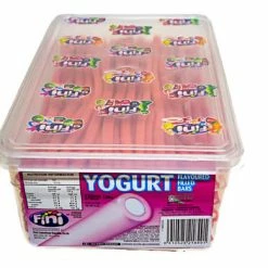 Fini Yoghurt Flavour Filled Bar Tub Novelty Confectionery