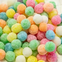 Lagoon Confectioners Candy, LOLLIES & Confectionery Fizzoes Mixed Colours 300g
