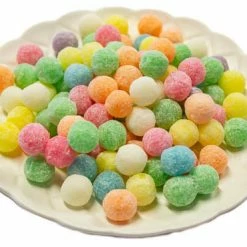 Lagoon Confectioners Candy, LOLLIES & Confectionery Fizzoes Mixed Colours 300g