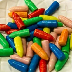 Sweetworld Candy, LOLLIES & Confectionery Fizzy Gum Bullets 70g