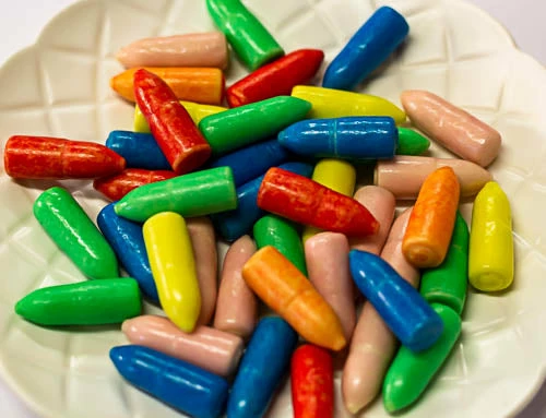 Sweetworld Candy, LOLLIES & Confectionery Fizzy Gum Bullets 70g