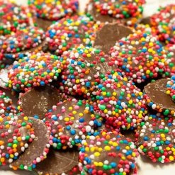 Custom Chocolates Freckles - Milk Chocolate Jewels 8kg Chocolates - Milk, Dark & White