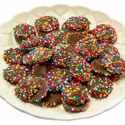 Custom Chocolates Freckles - Milk Chocolate Jewels 8kg Chocolates - Milk, Dark & White