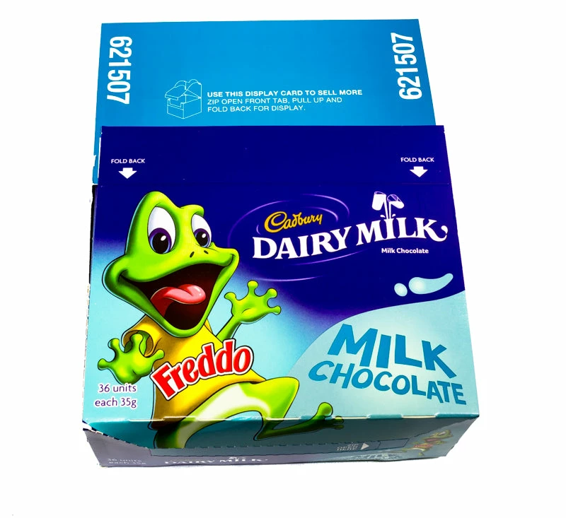 Cadbury Chocolates - Milk, Dark & White Freddo Frog Milk Chocolate Giant