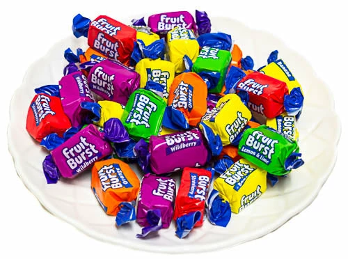 Fruit Bursts 90g By Pascall NZ Candy, LOLLIES & Confectionery