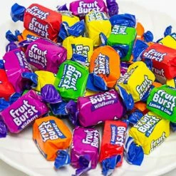 Fruit Bursts 90g By Pascall NZ Candy, LOLLIES & Confectionery