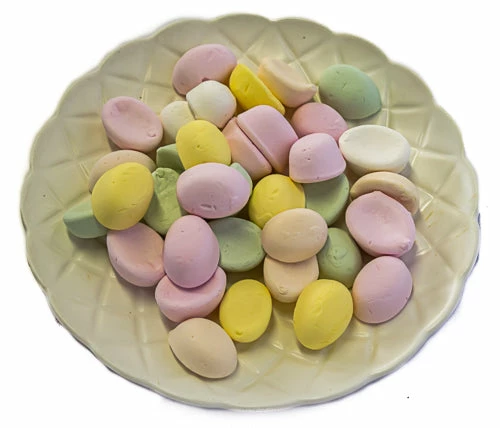 Rainbow Confectionery Fruit Puffs 1kg - New Zealand