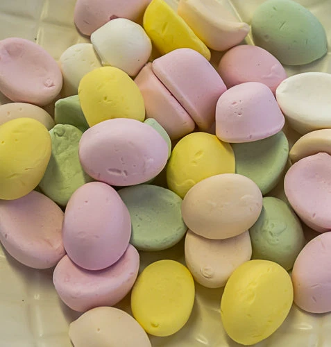 Rainbow Confectionery Fruit Puffs 1kg - New Zealand