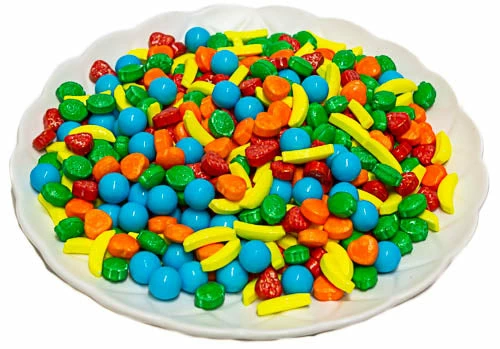 Zed Mini Candy Fruit 300g