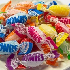 Lagoon Confectioners Fruity Sherbet Bombs 7kg Wrapped Sweets - CORPORATE Events