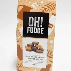 Lolliland Milk Chocolated Coated Caramel Fudge 150g FUDGE / Coconut Ice