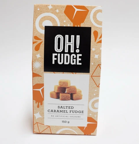 Lolliland Salted Caramel Fudge 150g FUDGE / Coconut Ice