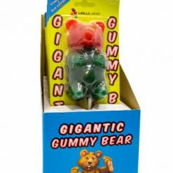 Lolliland Giant Gummy Bear On A Stick