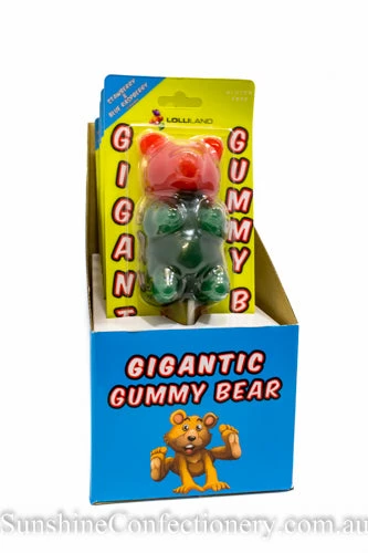 Lolliland Giant Gummy Bear On A Stick