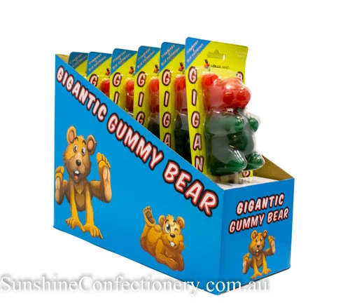 Lolliland Giant Gummy Bear On A Stick
