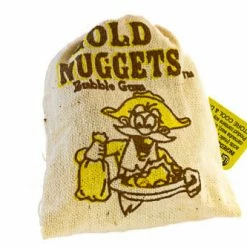 Universal Candy Novelty Confectionery Gold Nuggets Bubblegum